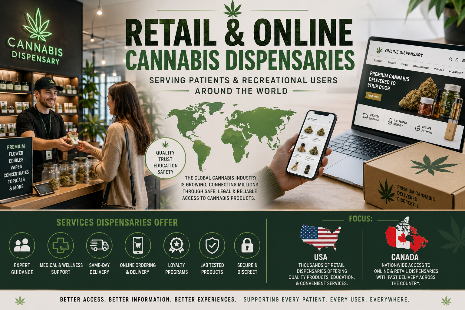 Why Online Cannabis Dispensaries and Local Delivery Services Are Booming Business Opportunities