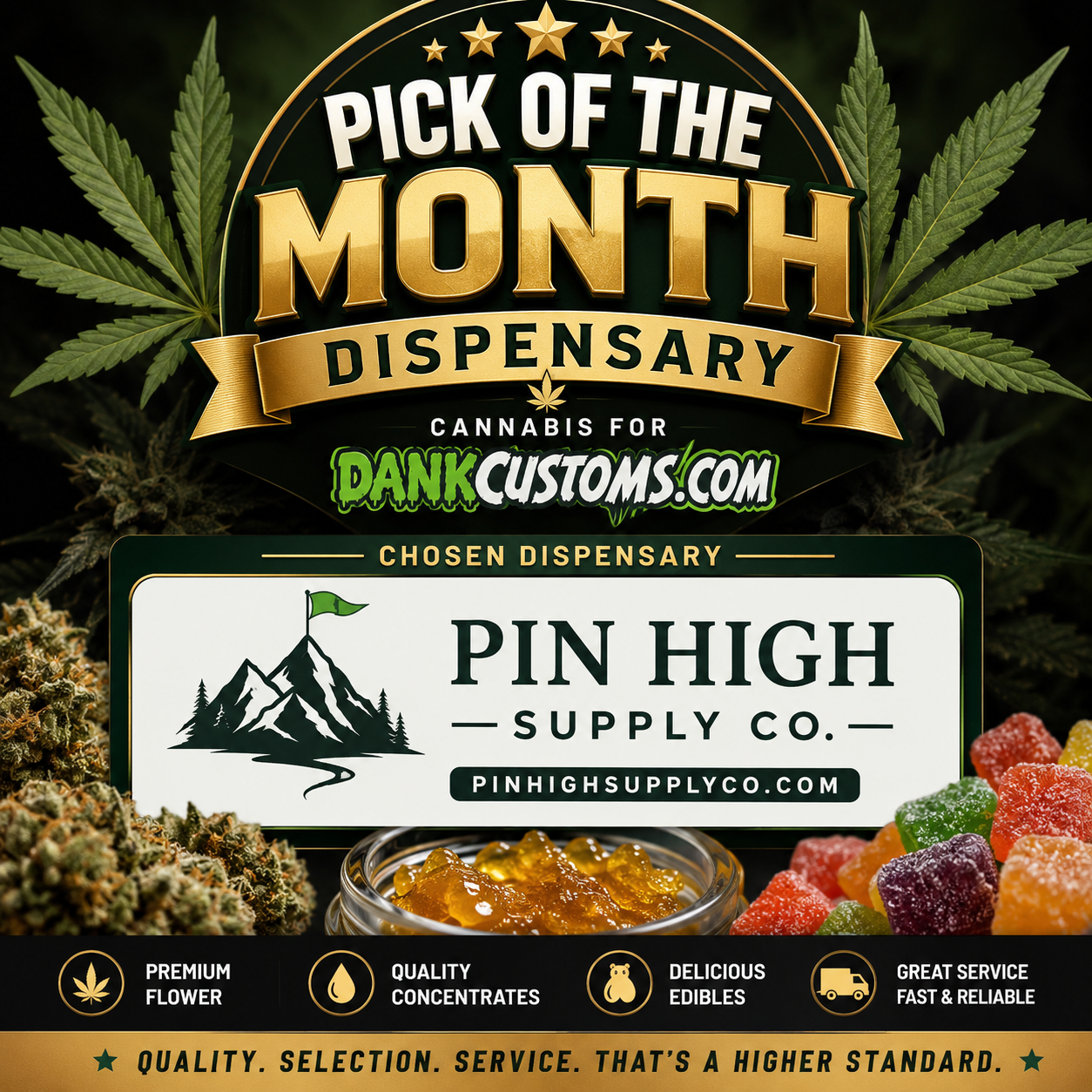Pick of the Month: North Carolina with Pin High Supply Co.