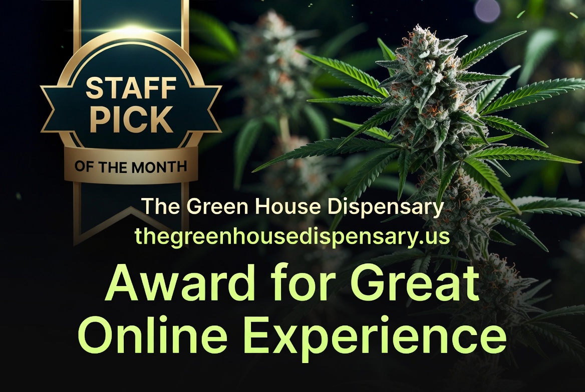 Pick of the Month: Our Experience Ordering From The Green House Dispensary