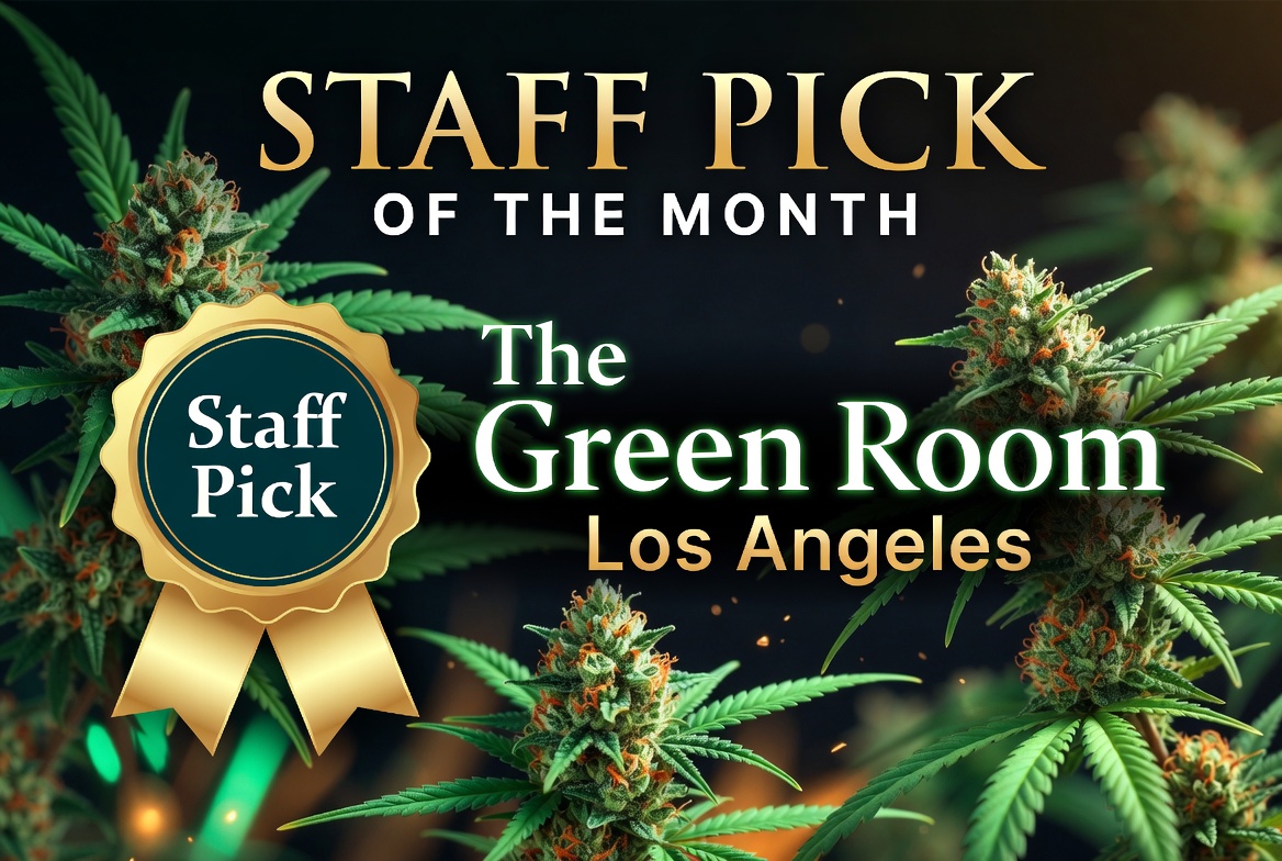 Pick of the Month: Ordering From The Green Room Los Angeles